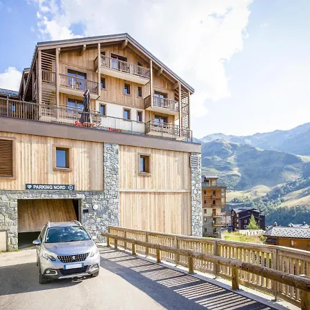 Apartment On Slopes In Les Menuires 아파트 생마르탱 드 벨빌