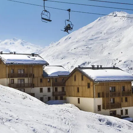 아파트 Apartment On Slopes In Les Menuires *