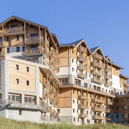 Apartment On Slopes In Les Menuires 아파트 *