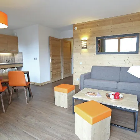 Apartment On Slopes In Les Menuires 아파트 *
