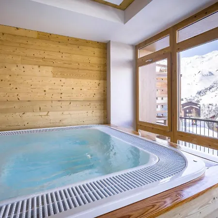 Apartment On Slopes In Les Menuires 아파트 생마르탱 드 벨빌