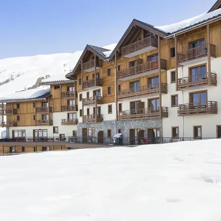Apartment On Slopes In Les Menuires 아파트