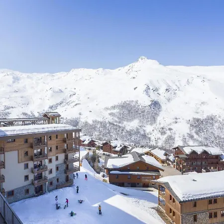 Apartment On Slopes In Les Menuires 아파트 *